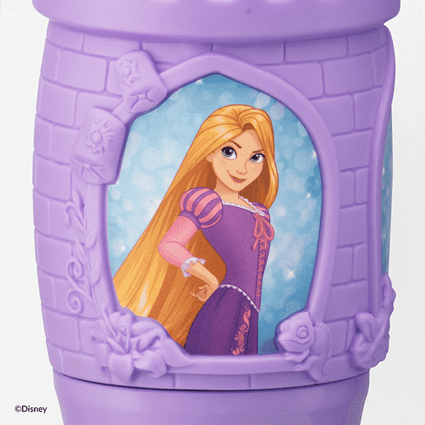 Disney Princess Scentsy Wall Fan Diffuser Purple 4