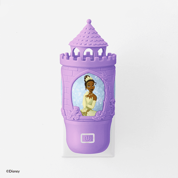 Disney Princess Scentsy Wall Fan Diffuser Purple 8