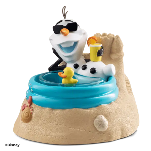 Olaf Scentsy Warmer Disney Frozen Scentsy Warmer Incandescent.Scentsy.us