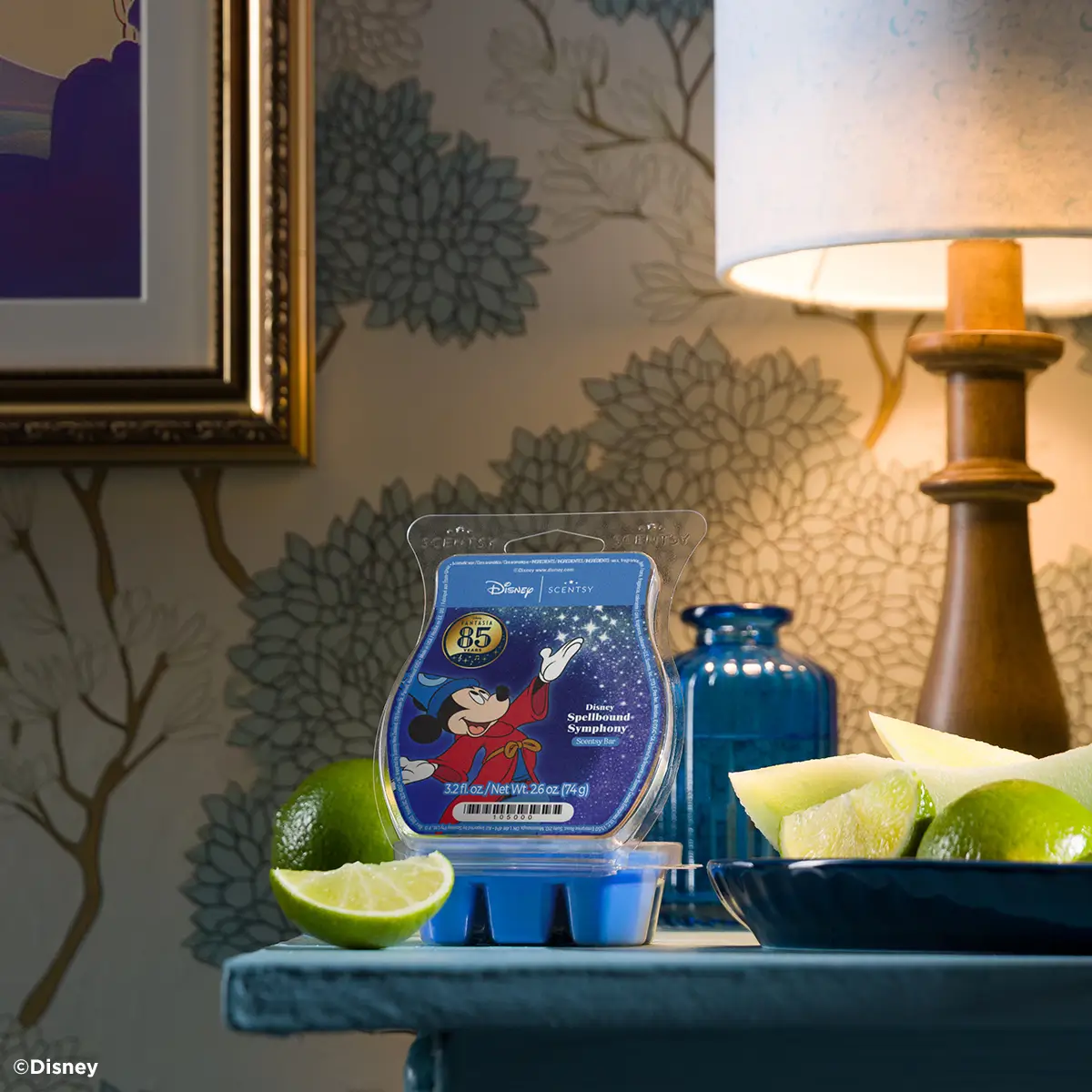 Disney Spellbound Symphony – Scentsy Bar - Stylized (1) Spellbound Symphony Scentsy Bar | Disney Fantasia