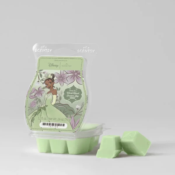 Disney Tiana Work Hard, Dream Big Scentsy Bar