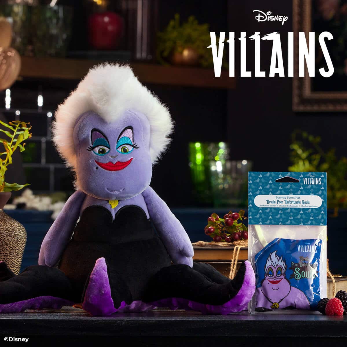 Scentsy 2024 Disney Villains Collection with Maleficent Warmer