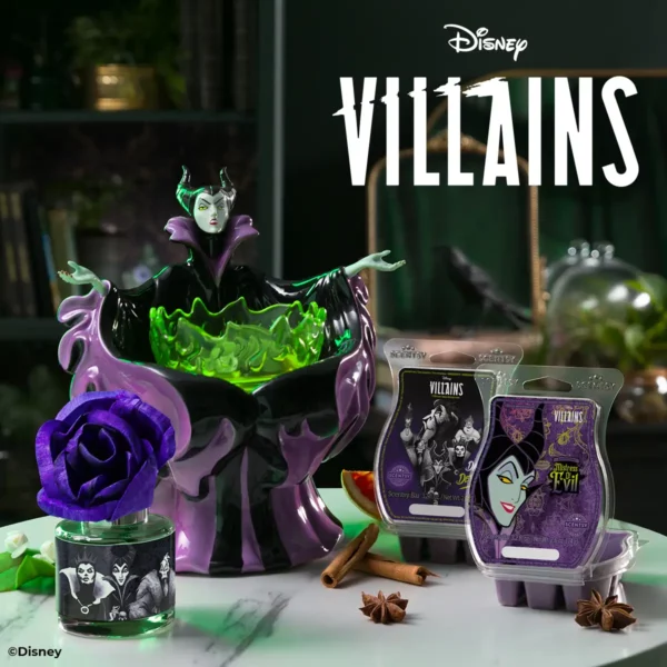 Maleficent Made for Mayhem Scentsy Warmer | Disney Villains 2024