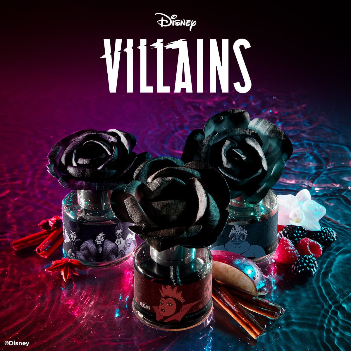 Scentsy 2024 Disney Villains Collection with Maleficent Warmer