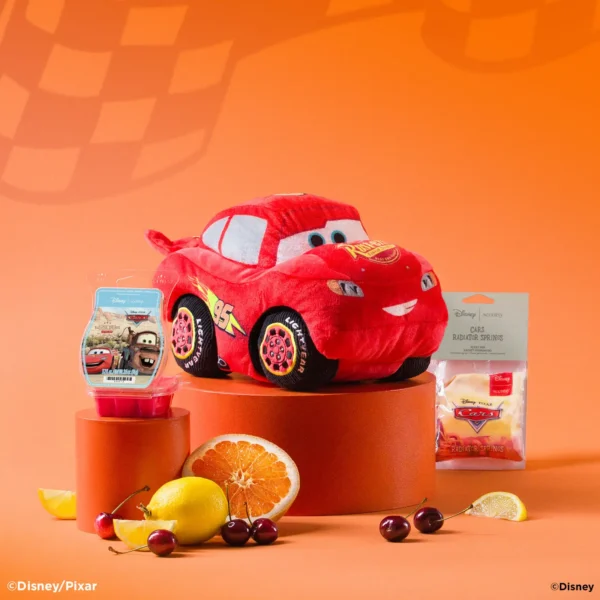 Disney And Pixar Cars Collection - Stylized Disney and Pixar’s Lightning McQueen Scentsy Buddy