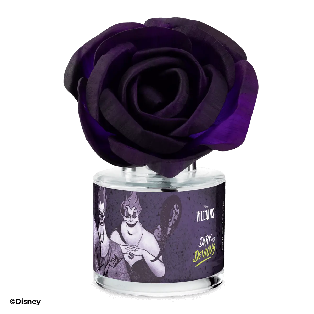 Disney Villains: Dark and Devious Wilted Rose Fragrance Flower