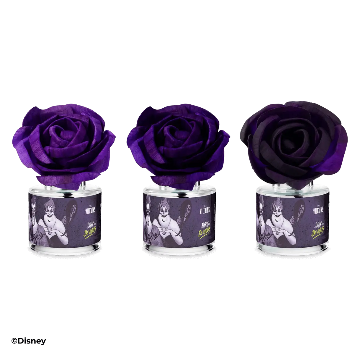 Disney Villains: Dark and Devious Wilted Rose Fragrance Flower