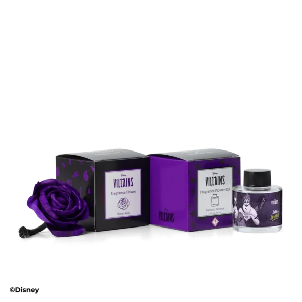 Disney Villains: Dark and Devious Wilted Rose Fragrance Flower