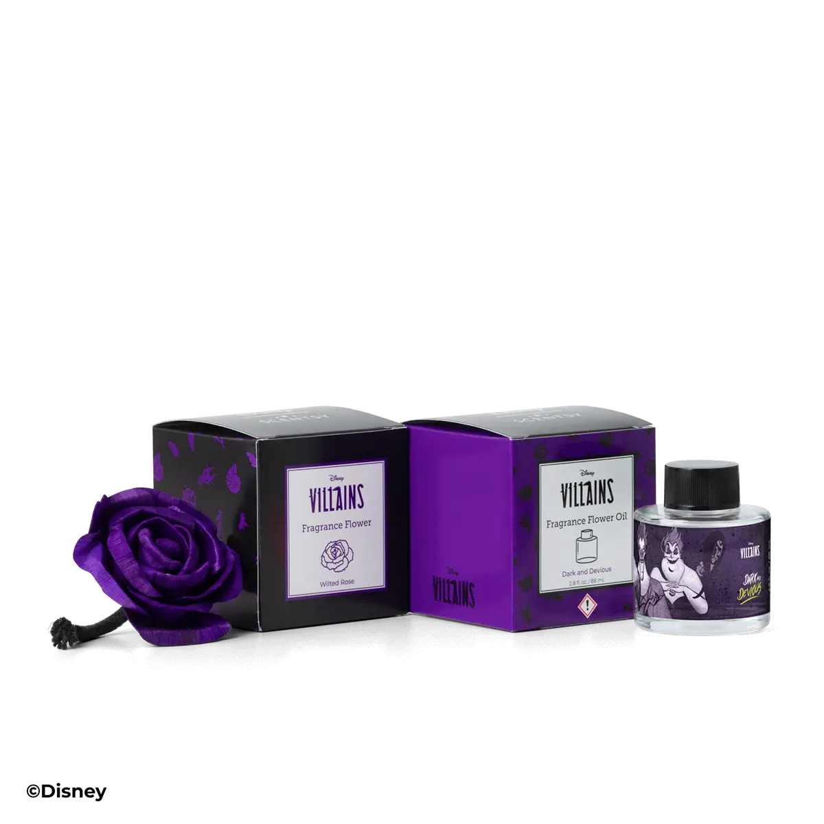 Disney Villains: Dark and Devious Wilted Rose Fragrance Flower