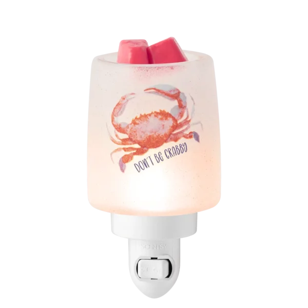Don't be Crabby Mini Scentsy Warmer