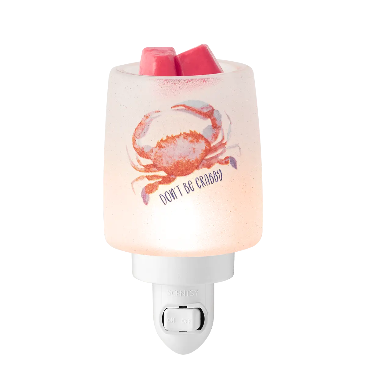 Don't be Crabby Mini Scentsy Warmer