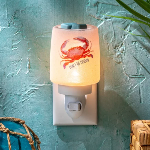 Don't be Crabby Mini Scentsy Warmer