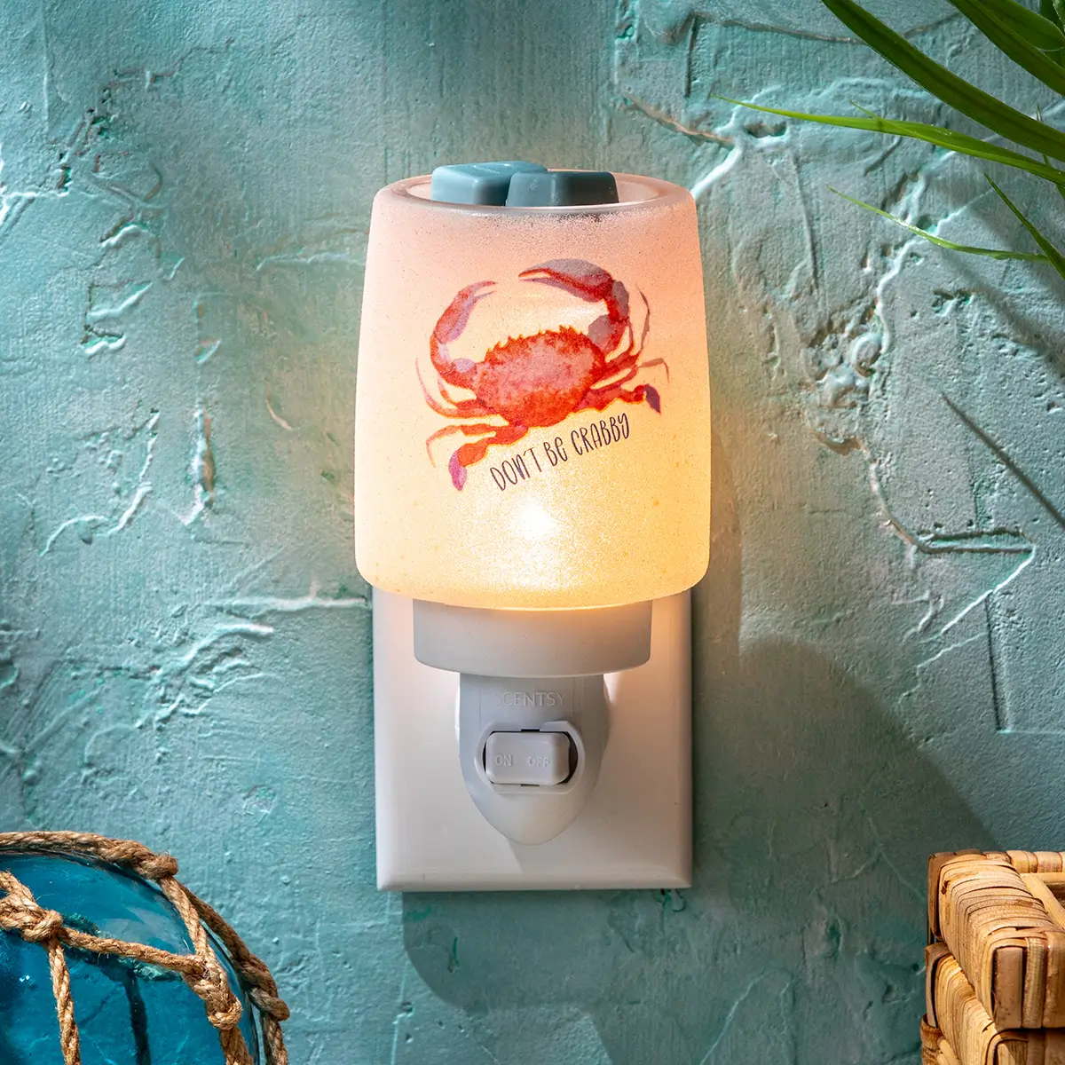 Don't be Crabby Mini Scentsy Warmer