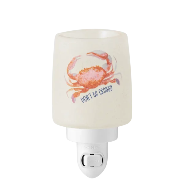 Don't be Crabby Mini Scentsy Warmer