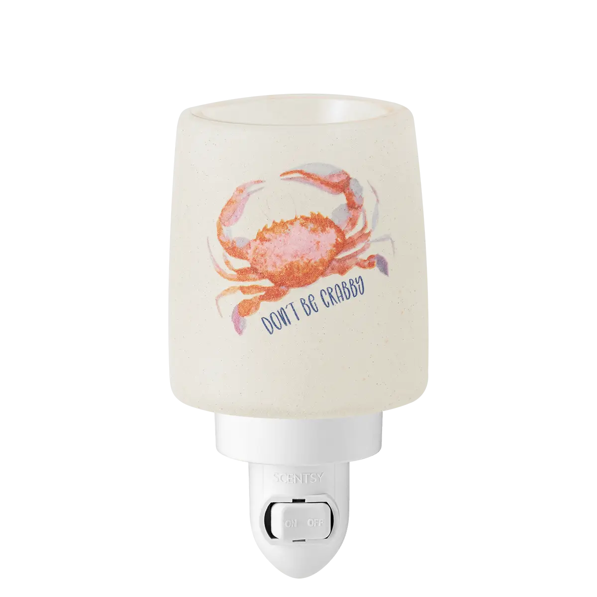 Don't be Crabby Mini Scentsy Warmer