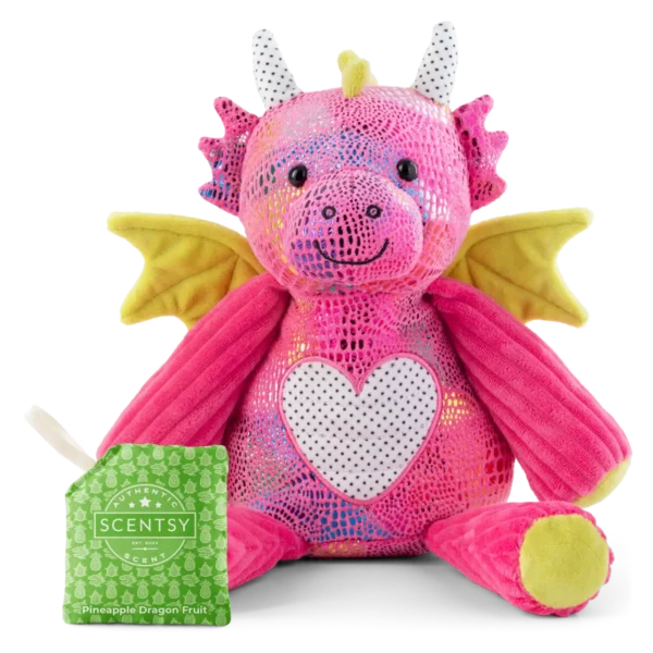 Dottie the Dragon Scentsy Buddy | Valentine's Day 2025