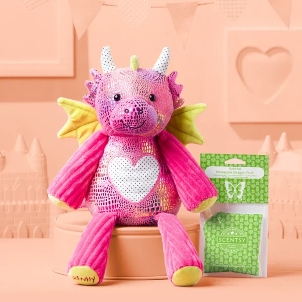 Dottie the Dragon Scentsy Buddy | Valentine's Day 2025