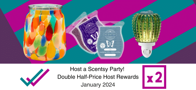 Double Half Price Host Rewards x2