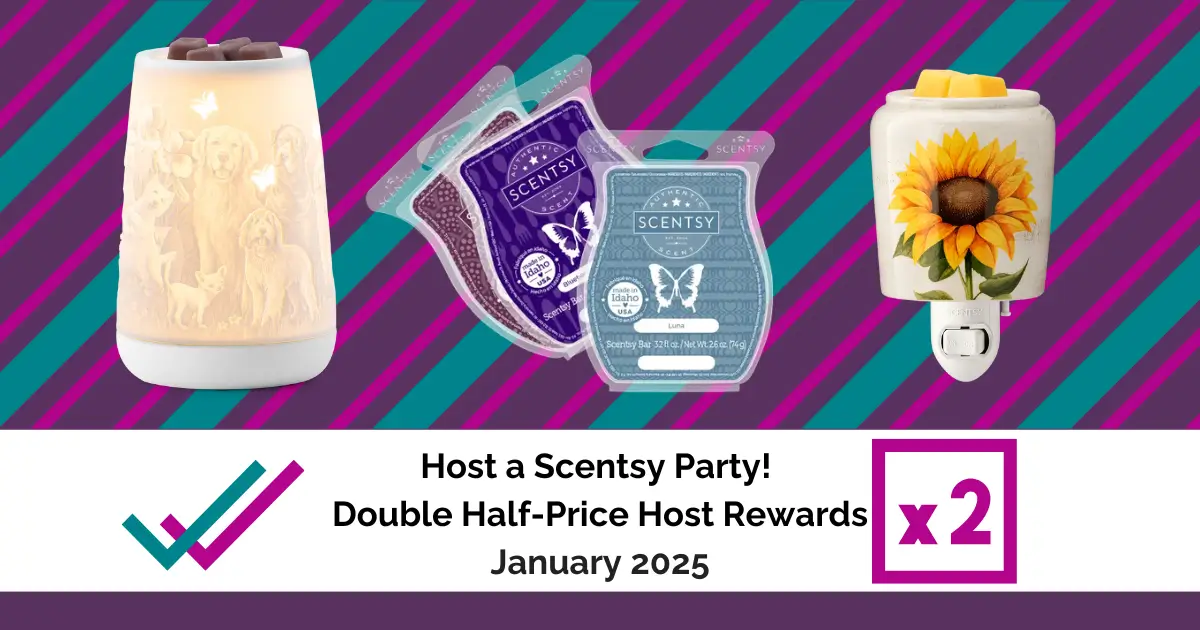 Double Half Price Host Rewards x2