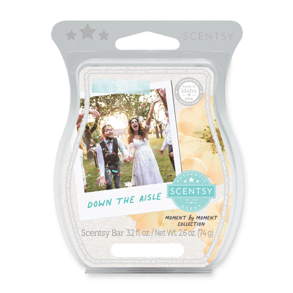 Down the Aisle Scentsy Bar