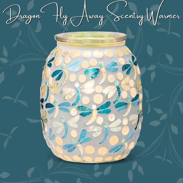 Dragon Fly Away Scentsy Warmer