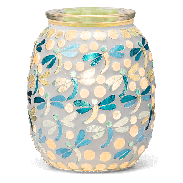 Dragonfly Away Scentsy Warmer 6