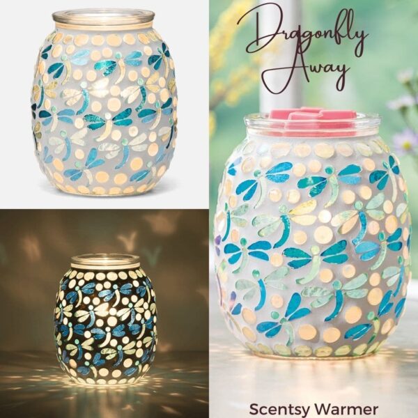 Dragonfly Away Scentsy Warmer