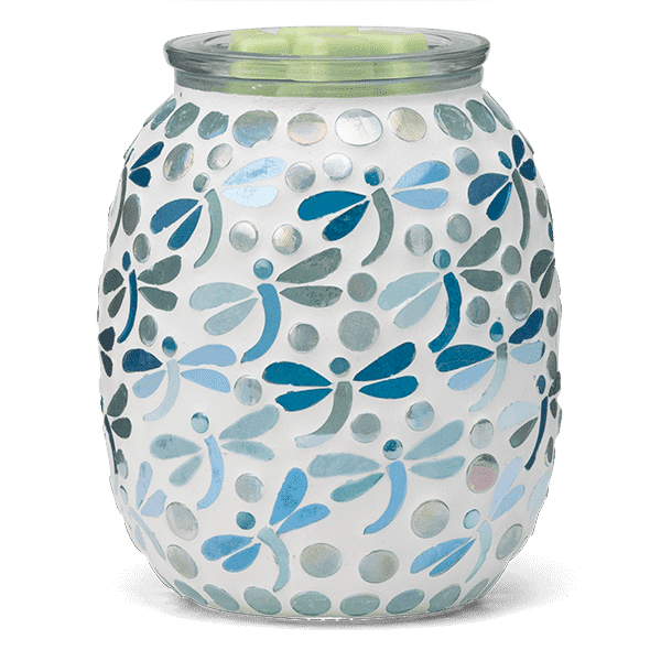 Dragonfly Away Scentsy Warmer 7