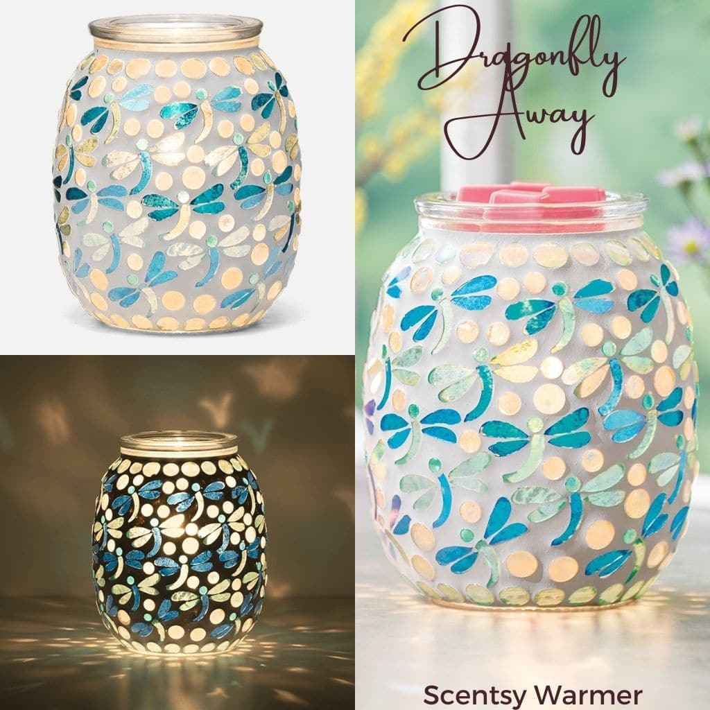 Dragonfly Away Scentsy Warmer
