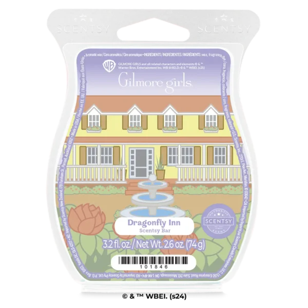 Dragonfly Inn Scentsy Wax Bar | Gilmore Girls™