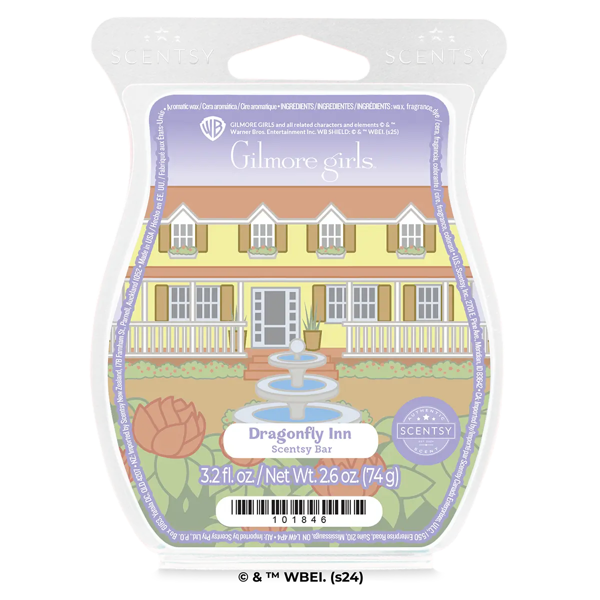 Dragonfly Inn Scentsy Wax Bar | Gilmore Girls™