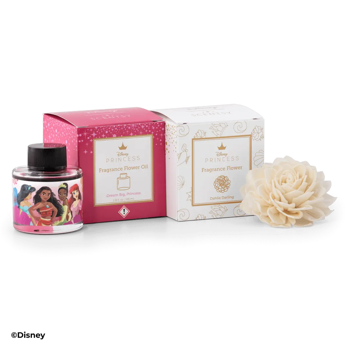Dream Big, Princess Disney Scentsy Fragrance Flower