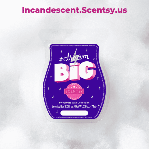 #DREAMBIG SCENTSY BAR | NO LIMITS SCENTSY WAX COLLECTION