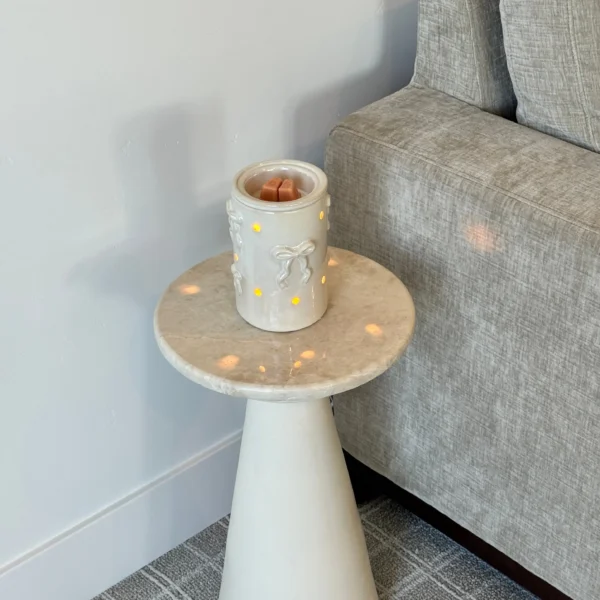 Dreamer's Bow Scentsy Warmer - January 2026