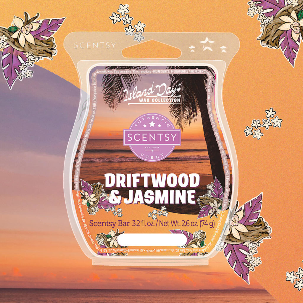 Island Days Scentsy Wax Collection