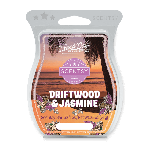 Driftwood Jasmine Scentsy Bar