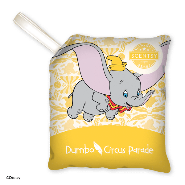 Dumbo Circus Parade Scentsy Scent Pak