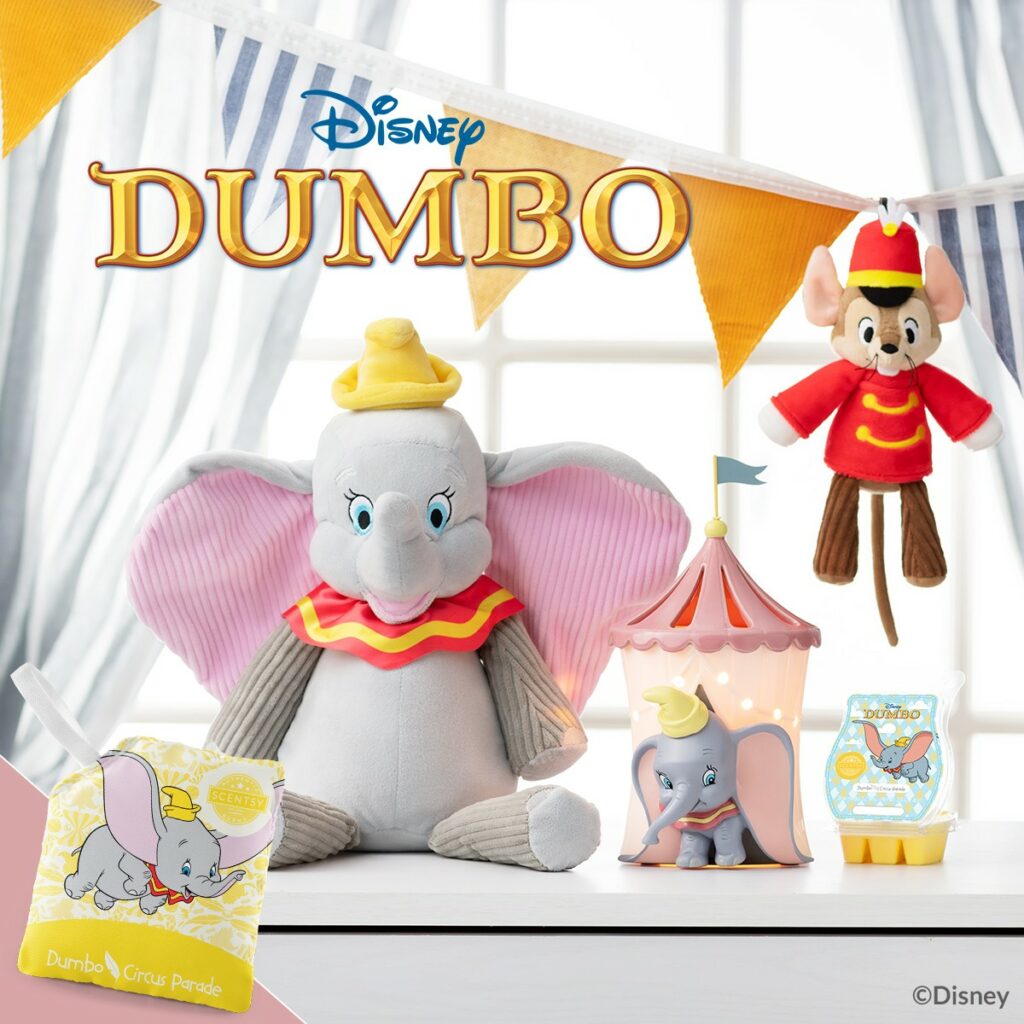 Disney Dumbo Scentsy Warmer & Collection Disney Dumbo Scentsy Warmer & Collection