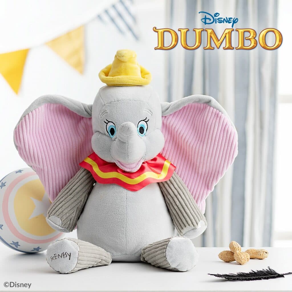 Disney Dumbo Scentsy Warmer & Collection Disney Dumbo Scentsy Warmer & Collection