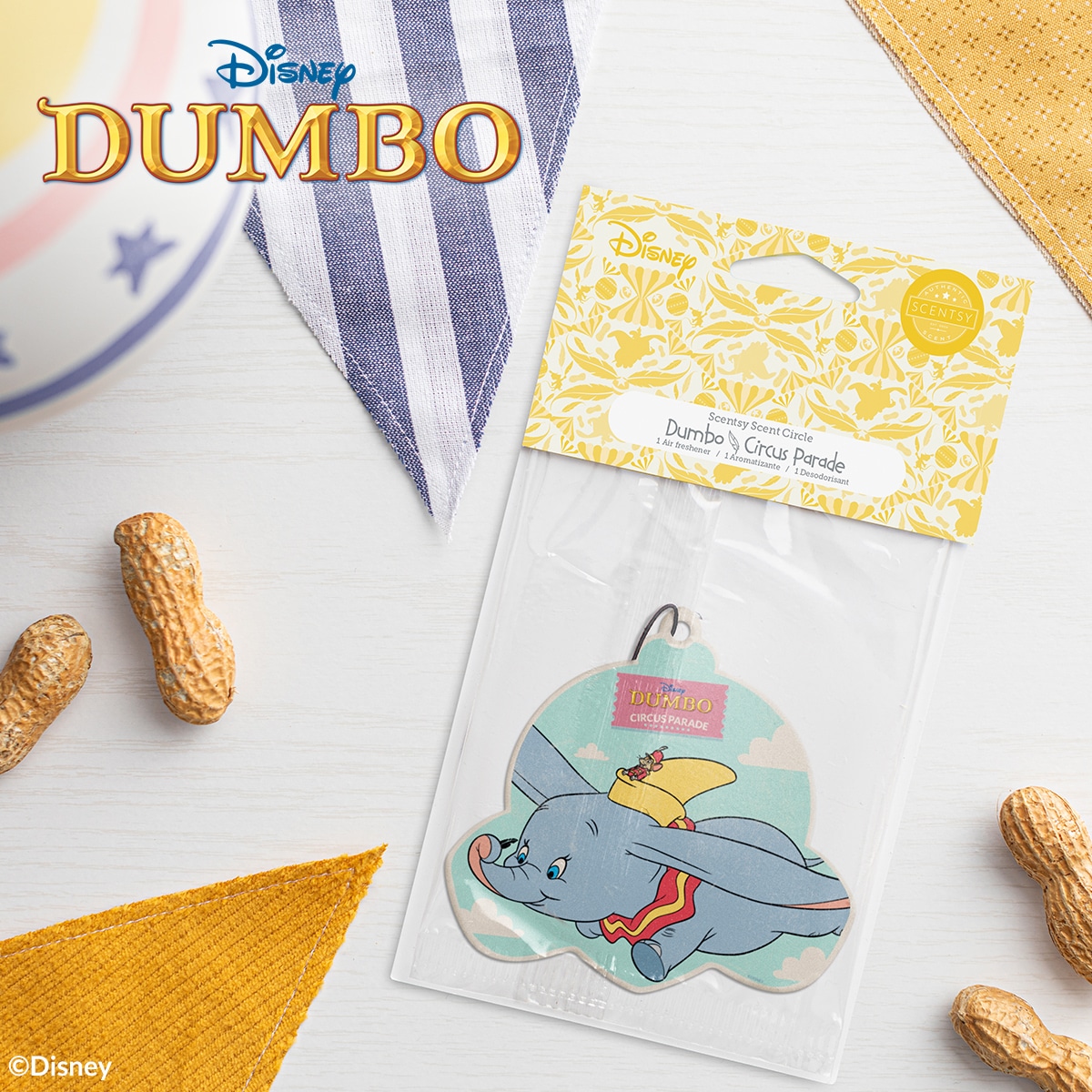 Dumbo Scentsy Collection 5