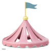 Dumbo - Scentsy Warmer Lid & Flag Only