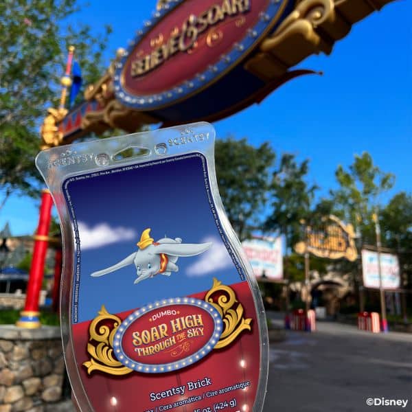Dumbo: Soar High Through The Sky Scentsy Brick