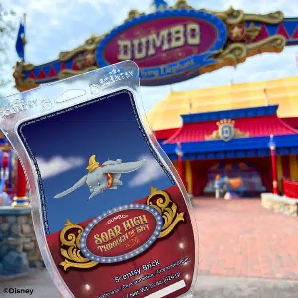 Dumbo: Soar High Through The Sky Scentsy Brick | Incandescent.Scentsy.us