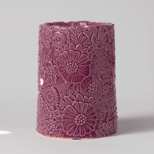 Dusky Petals Scentsy Warmer - 2026 Catalog