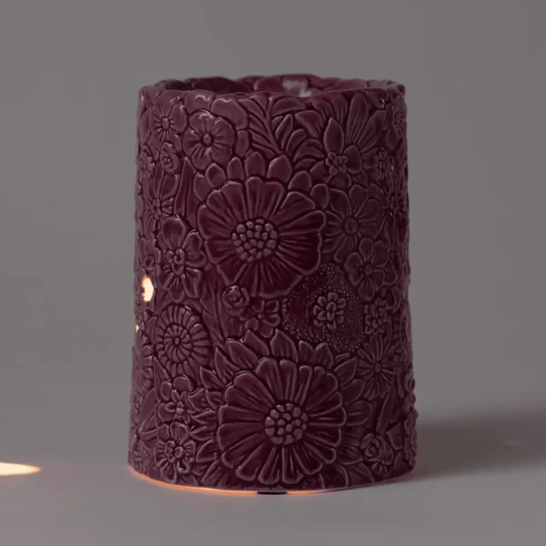 Dusky Petals Scentsy Warmer - 2026 Catalog