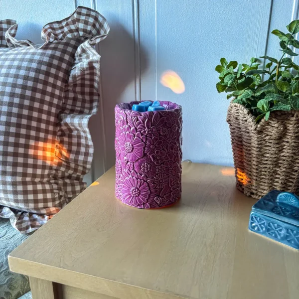 Dusky Petals Scentsy Warmer - 2026 Catalog