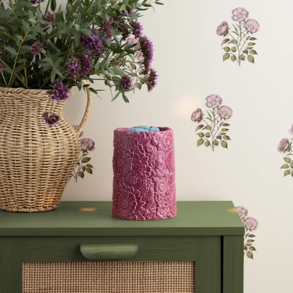 Dusky Petals Scentsy Warmer - 2026 Catalog