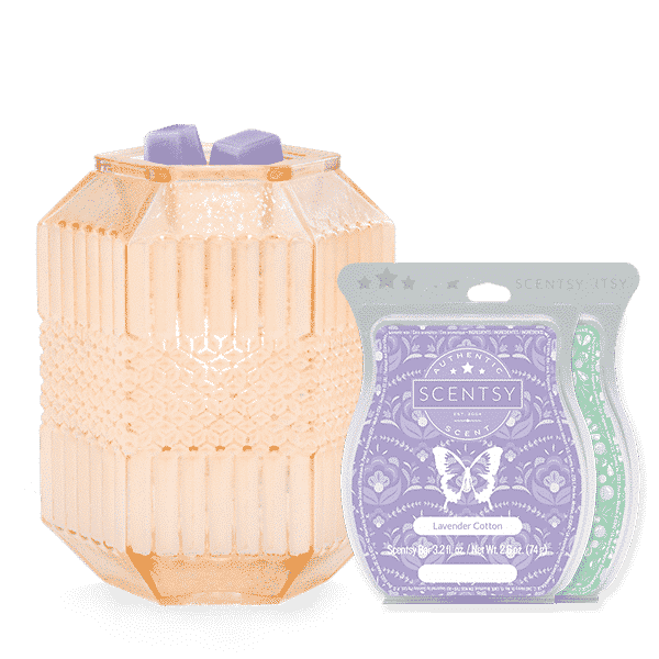 ELEGANCE SCENTSY WARMER BUNDLE