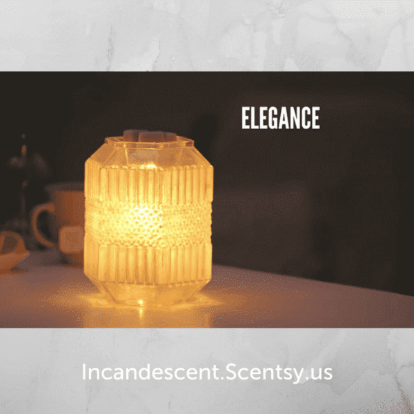 ELEGANCE SCENTSY WARMER | DISCONTINUED