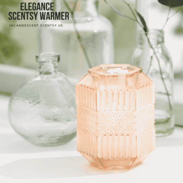 ELEGANCE SCENTSY WARMER | DISCONTINUED